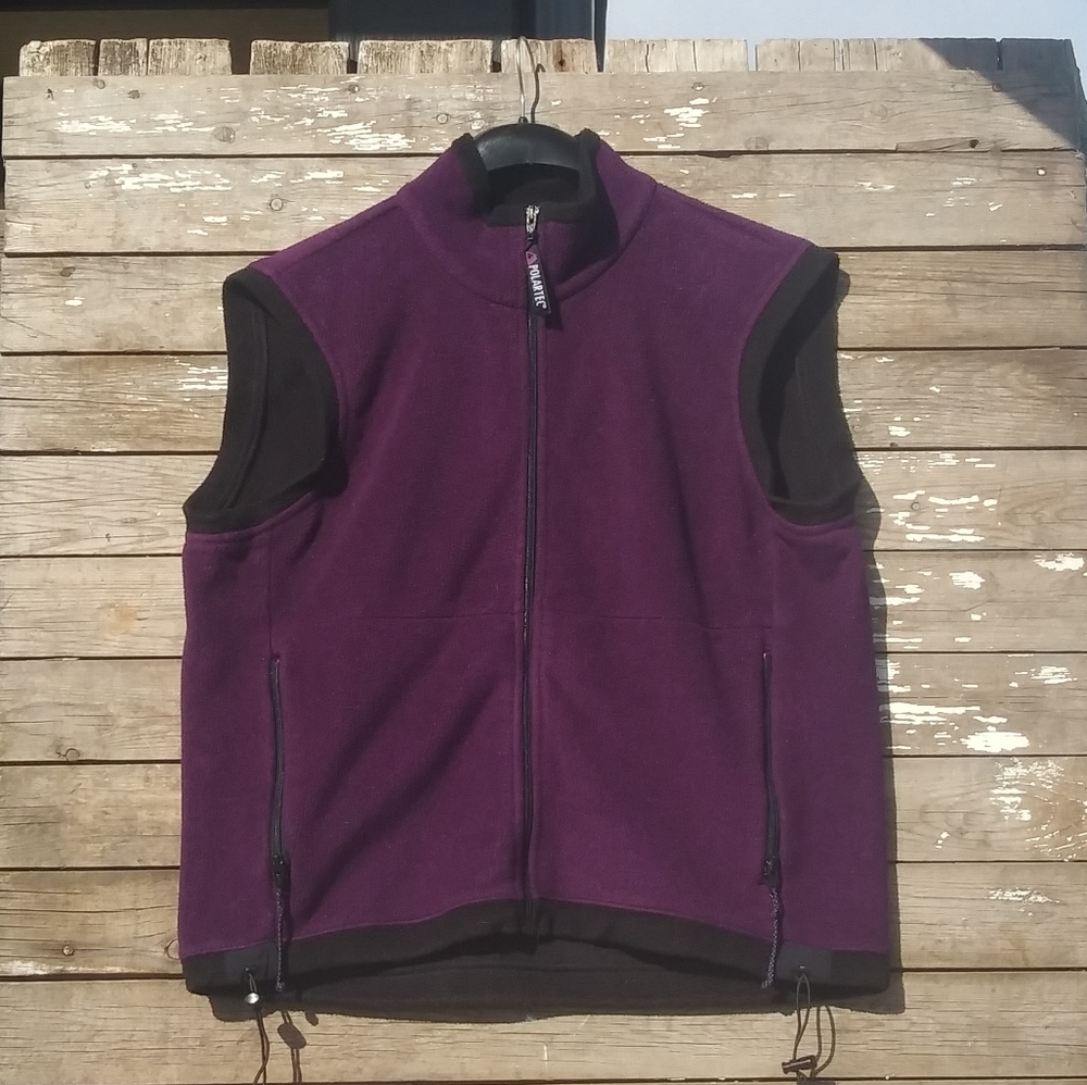 REI | Vintage 1980's Purple SZ M Fleece Vest